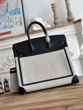 Load image into Gallery viewer, HM220 Hermes HAC 40 Cargo Travel Bag / HIGHEST QUALITY VERSION / 40 × 40 × 23cm