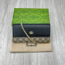Load image into Gallery viewer, GC650 GG Marmont Chain Wallet / 7.5’’W x 4”H