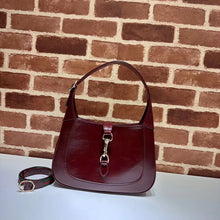 Load image into Gallery viewer, GC632 GG Jackie Small Shoulder Bag / 10.8"W x 7.5"H x 1.6"D / HIGHEST QUALITY VERSION