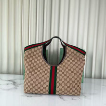 Load image into Gallery viewer, GC729 Gucci Giglio Large Tote Bag / 16.5" (23.6")W x 18.5"H x 6.3"D / HIGHEST QUALITY VERSION