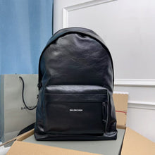 Load image into Gallery viewer, BCG061 Explorer Backpack in Black / L13,7 x H18,5 x W7,8 inch / HIGHEST QUALITY VERSION