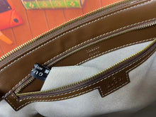 Load image into Gallery viewer, MBG050 Messenger Bag with Interlocking G / 11.8"W x 8.8"H x 2"D