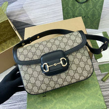 Load image into Gallery viewer, GC690 Gucci Horsebit 1955 Soft Small Shoulder Bag / HIGHEST QUALITY VERSION / 10.2"W x 6.8"H x 4"D