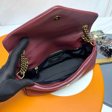 Load image into Gallery viewer, YSK421 CALYPSO Small in Grained Lambskin / 10.2 x 5.5 x 2.7 inches / HIGHEST QUALITY VERSION