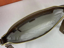 Load image into Gallery viewer, MBG050 Messenger Bag with Interlocking G / 11.8"W x 8.8"H x 2"D