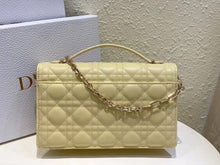 Load image into Gallery viewer, DR349 Miss Dior Top Handle Bag / 9.5 x 5.5 x 3 inches / HIGHEST QUALITY VERSION