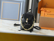 Load image into Gallery viewer, LB1269 Coussin Backpack Mini / 5.9 x 7.9 x 3 inches