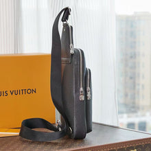 Load image into Gallery viewer, MBG077 Avenue Slingbag / 7.9 x 12.2 x 2.8 inches / HIGHEST QUALITY VERSION