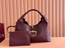 Load image into Gallery viewer, GC712 Gucci Softbit Maxi Shoulder Bag / 18.1"W x 10.2"H x 6"D / HIGHEST QUALITY VERSION