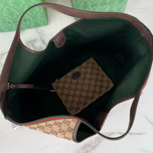 Load image into Gallery viewer, GC729 Gucci Giglio Large Tote Bag / 16.5" (23.6")W x 18.5"H x 6.3"D / HIGHEST QUALITY VERSION