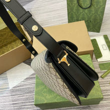 Load image into Gallery viewer, GC690 Gucci Horsebit 1955 Soft Small Shoulder Bag / HIGHEST QUALITY VERSION / 10.2"W x 6.8"H x 4"D