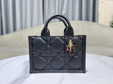 Load image into Gallery viewer, DR392 Mini Dior Book Tote / 8.5x5x3inches / HIGHEST QUALITY VERSION