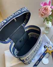 Load image into Gallery viewer, DR248 DiorTravel Vanity Case / 9.5 x 6.5 x 5.5 inches