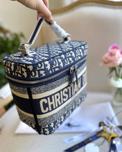 Load image into Gallery viewer, DR248 DiorTravel Vanity Case / 9.5 x 6.5 x 5.5 inches