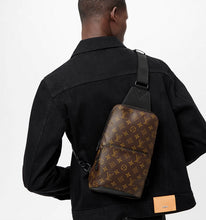 Load image into Gallery viewer, MBG028 Avenue Sling Bag / 7.9 x 12.2 x 3.9 inches