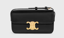 Load image into Gallery viewer, CL093 Triomphe Shoulder Bag / 8 x 4 x 2 IN (20 x 10 x 4 CM)