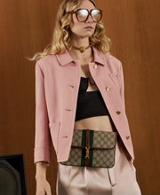 Load image into Gallery viewer, GC448 Jackie 1961 Belt Bag / 9"W x 6.3"H x 1.2"D