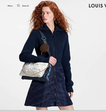 Load image into Gallery viewer, LB776 Maxi Multi Pochette Accessoires /HIGHEST QUALITY VERSION / 13.4 x 8.5 x 2 inches