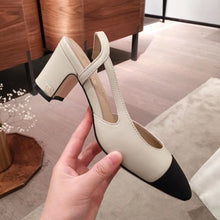 Load image into Gallery viewer, High quality sheepskin (including soles) SE004 heel-height:2.6inch size:4~11