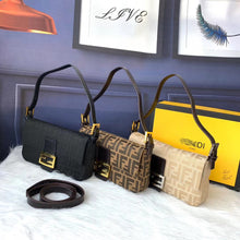 Load image into Gallery viewer, FF013 Brown,Black, Pale Yellow 9.8x5.1x1.6inch