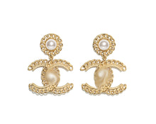 Load image into Gallery viewer, JW001 Silver needles and artificial pearls