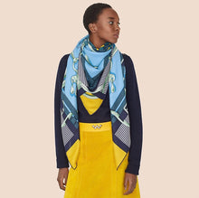 Load image into Gallery viewer, CLTH009 100%Pure Silk 140x140cm