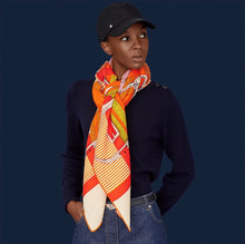 Load image into Gallery viewer, CLTH008 100%Pure Silk 140x140cm