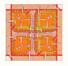 Load image into Gallery viewer, CLTH008 100%Pure Silk 140x140cm