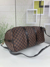 Load image into Gallery viewer, LB221 Keepall 45:17.7x10.6x7.9inch Keepall 50:19.7x11.4x9.1inch Keepall 55:21.7x12.2x10.2inch