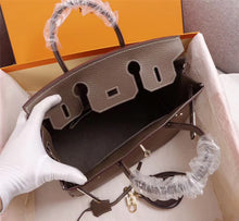 Load image into Gallery viewer, HM010 Birkin25(9.8x7.9x4.7inch) Birkin30(11.8x9.1x5.9inch) Birkin35(13.9x11.4x7.9inch)