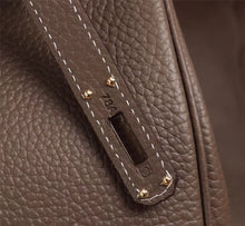 Load image into Gallery viewer, HM010 Birkin25(9.8x7.9x4.7inch) Birkin30(11.8x9.1x5.9inch) Birkin35(13.9x11.4x7.9inch)