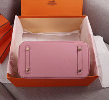 Load image into Gallery viewer, HM011 Birkin25(9.8x7.9x4.7inch) Birkin30(11.8x9.1x5.9inch) Birkin35(13.9x11.4x7.9inch)