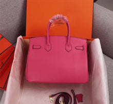 Load image into Gallery viewer, HM012 Birkin25(9.8x7.9x4.7inch) Birkin30(11.8x9.1x5.9inch) Birkin35(13.9x11.4x7.9inch)