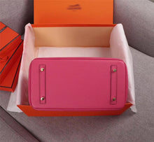 Load image into Gallery viewer, HM012 Birkin25(9.8x7.9x4.7inch) Birkin30(11.8x9.1x5.9inch) Birkin35(13.9x11.4x7.9inch)