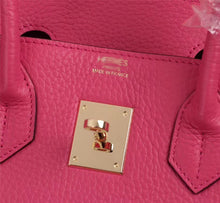 Load image into Gallery viewer, HM012 Birkin25(9.8x7.9x4.7inch) Birkin30(11.8x9.1x5.9inch) Birkin35(13.9x11.4x7.9inch)