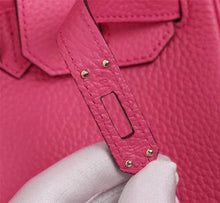 Load image into Gallery viewer, HM012 Birkin25(9.8x7.9x4.7inch) Birkin30(11.8x9.1x5.9inch) Birkin35(13.9x11.4x7.9inch)