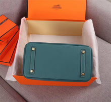 Load image into Gallery viewer, HM015 Birkin25(9.8x7.9x4.7inch) Birkin30(11.8x9.1x5.9inch) Birkin35(13.9x11.4x7.9inch)