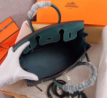 Load image into Gallery viewer, HM015 Birkin25(9.8x7.9x4.7inch) Birkin30(11.8x9.1x5.9inch) Birkin35(13.9x11.4x7.9inch)