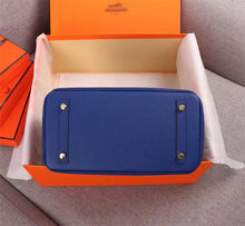 Load image into Gallery viewer, HM016 Birkin25(9.8x7.9x4.7inch) Birkin30(11.8x9.1x5.9inch) Birkin35(13.9x11.4x7.9inch)