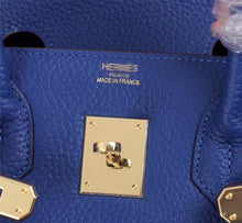 Load image into Gallery viewer, HM016 Birkin25(9.8x7.9x4.7inch) Birkin30(11.8x9.1x5.9inch) Birkin35(13.9x11.4x7.9inch)
