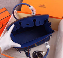 Load image into Gallery viewer, HM016 Birkin25(9.8x7.9x4.7inch) Birkin30(11.8x9.1x5.9inch) Birkin35(13.9x11.4x7.9inch)