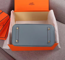 Load image into Gallery viewer, HM017 Birkin25(9.8x7.9x4.7inch) Birkin30(11.8x9.1x5.9inch) Birkin35(13.9x11.4x7.9inch)
