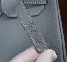 Load image into Gallery viewer, HM017 Birkin25(9.8x7.9x4.7inch) Birkin30(11.8x9.1x5.9inch) Birkin35(13.9x11.4x7.9inch)