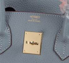 Load image into Gallery viewer, HM017 Birkin25(9.8x7.9x4.7inch) Birkin30(11.8x9.1x5.9inch) Birkin35(13.9x11.4x7.9inch)
