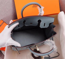 Load image into Gallery viewer, HM017 Birkin25(9.8x7.9x4.7inch) Birkin30(11.8x9.1x5.9inch) Birkin35(13.9x11.4x7.9inch)