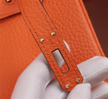 Load image into Gallery viewer, HM018 Birkin25(9.8x7.9x4.7inch) Birkin30(11.8x9.1x5.9inch) Birkin35(13.9x11.4x7.9inch)