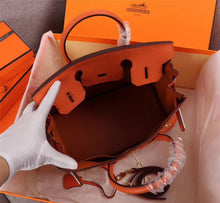 Load image into Gallery viewer, HM018 Birkin25(9.8x7.9x4.7inch) Birkin30(11.8x9.1x5.9inch) Birkin35(13.9x11.4x7.9inch)