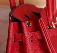 Load image into Gallery viewer, HM019 Birkin25(9.8x7.9x4.7inch) Birkin30(11.8x9.1x5.9inch) Birkin35(13.9x11.4x7.9inch)