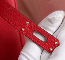 Load image into Gallery viewer, HM019 Birkin25(9.8x7.9x4.7inch) Birkin30(11.8x9.1x5.9inch) Birkin35(13.9x11.4x7.9inch)