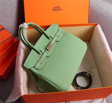 Load image into Gallery viewer, HM021 Birkin25(9.8x7.9x4.7inch) Birkin30(11.8x9.1x5.9inch) Birkin35(13.9x11.4x7.9inch)